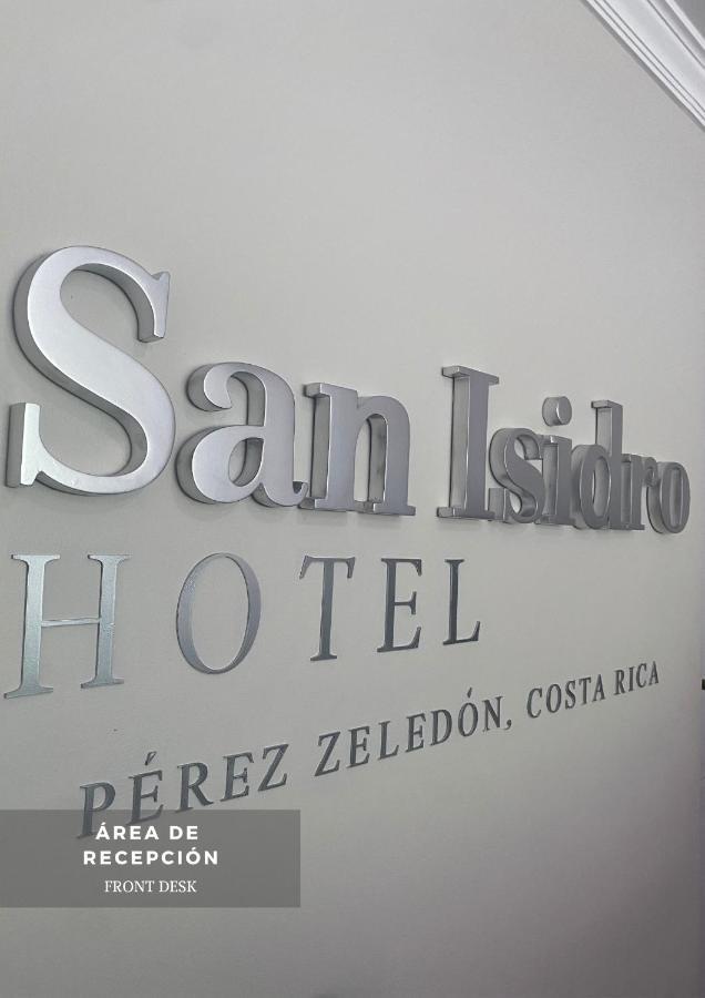 Hotel San Isidro San Isidro De El General エクステリア 写真